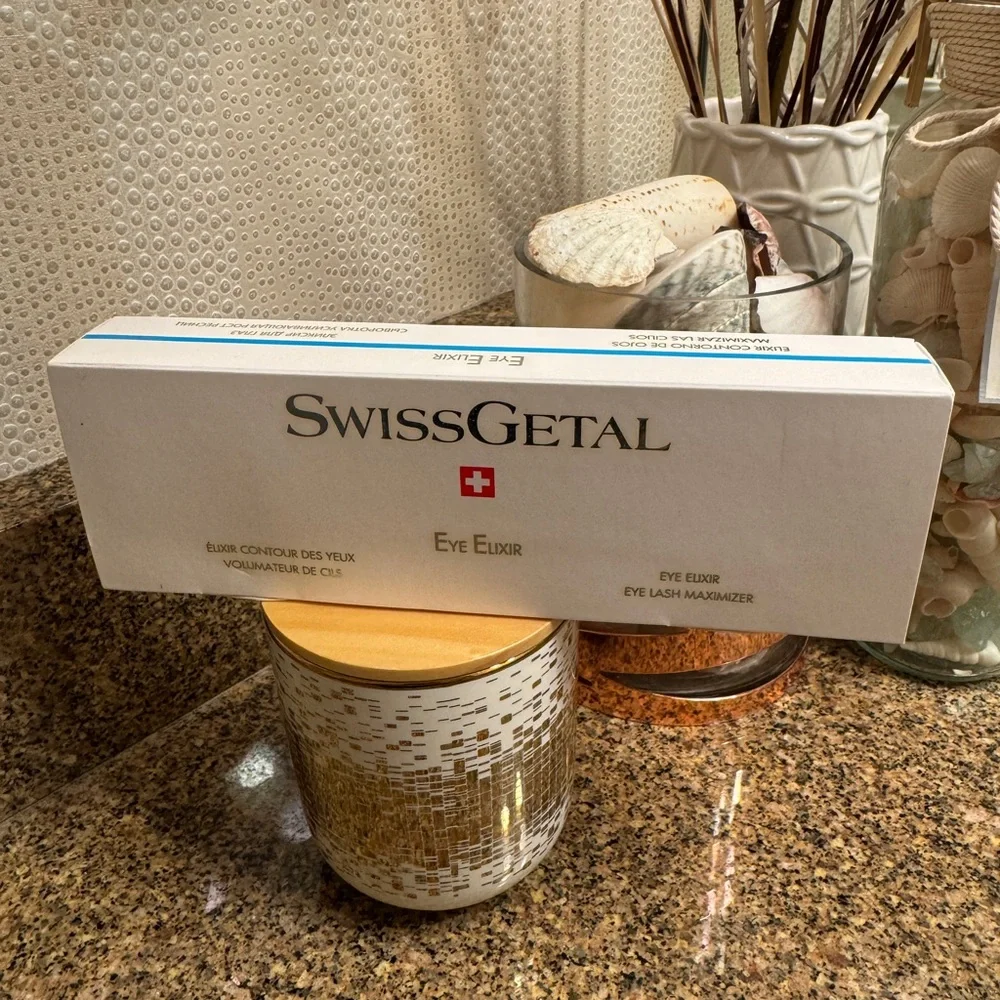 SwissGetal Eye‎ Elixir EYE LASH MAXIMIZER SERUM